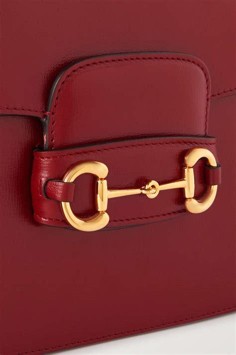 gucci horsebit 1955 leather clutch|Gucci soho clutch.